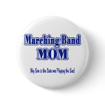 Marching Band Mom/ Saxophone Pin