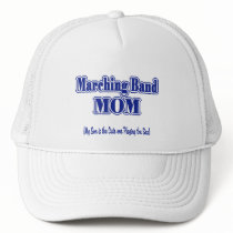 Marching Band Mom/ Saxophone Trucker Hats