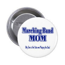 Marching Band Mom/ Saxophone Pin