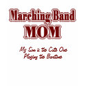 Marching Band Mom/Son t-shirts by hamitup Marching Band Mom/Son t-shirts