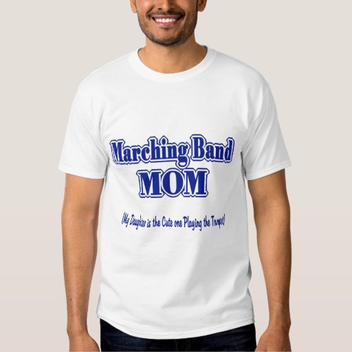 band mom shirts trumpet