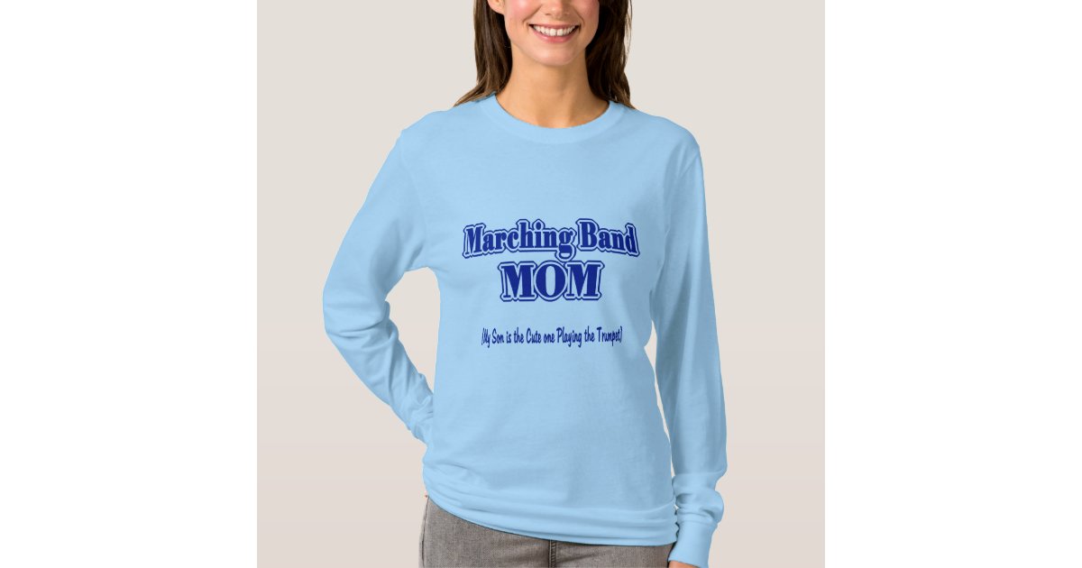 band mom shirts trumpet