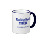 Marching Band Mom/ Tuba Coffee Mug
