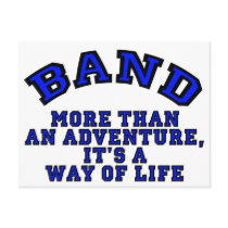 Marching Band: More Than An Adventure... Post Cards