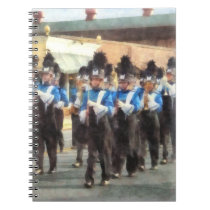 Marching Band Spiral Notebook