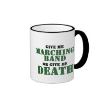 Marching Band or Death Mug