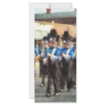 Marching Band Rack Card