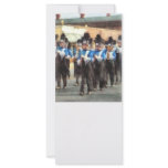 Marching Band Rack Card Design