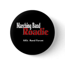 Marching Band Roadie buttons