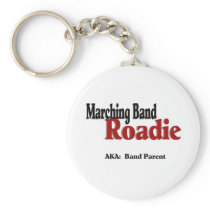 Marching Band Roadie Keychain