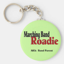 Marching Band Roadie Keychains