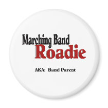 Marching Band Roadie Magnets