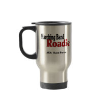 Marching Band Roadie Mug