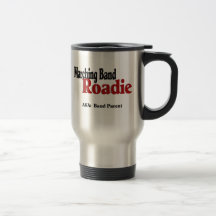 Marching Band Roadie Mug