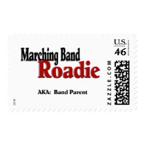 Marching Band Roadie Stamp