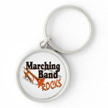 Marching Band Rocks keychains by hamitup Marching Band Rocks keychains