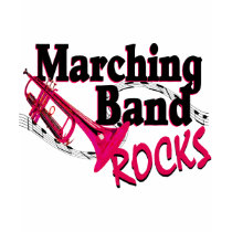 Marching Band Rocks t-shirts by hamitup Marching Band Rocks t-shirts
