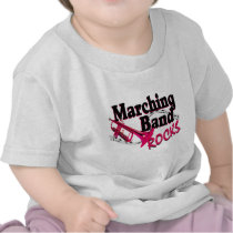 Marching Band Rocks t-shirts by hamitup Marching Band Rocks t-shirts