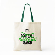 Marching Band Season Canvas Bags