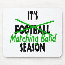 Marching Band Season Mouse Pads