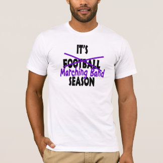 marching band season shirt