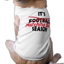 Marching Band Season / Red pet clothing by hamitup Marching Band Season / Red pet clothing
