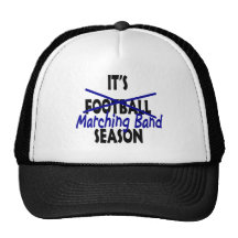 Marching Band Season Trucker Hats
