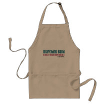 Marching Band. So Easy, aprons