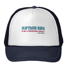 Marching Band. So Easy, Hats