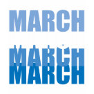ladies_fitted_twofer_light - This Marching Band monochromatic graphic would make a great gift for that special marching band member in your life.: Sizes  Available colors: blackwhite