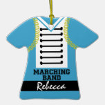 Marching Band Uniform Photo Christmas Ornaments