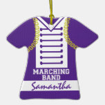 Marching Band Uniform Photo Christmas Tree Ornament