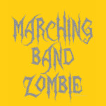 Marching Band Zombie