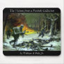 Marching Fire Mouse Pad