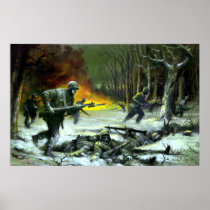 Marching Fire Print