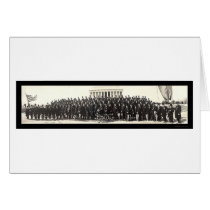 Marching Lincoln Club Photo 1929 cards