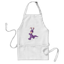 Marching purple Blumaroo aprons