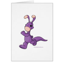 Marching purple Blumaroo cards