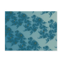 Marching Seahorses 1 Postcard by JamesOakley Marching Seahorses 1 Postcard