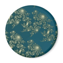 Marching Seahorses 2 Magnet by JamesOakley Marching Seahorses 2 Magnet