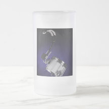 Marching Snare Drum Coffee Stein or Mug