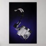 Marching Snare Drum or Drummer Poster