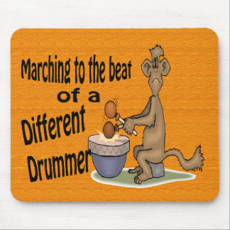 Marching to a different drummer