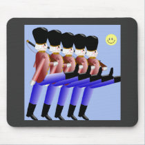 Marching Toy Soldiers Mousepad mousepads