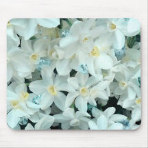 March's Child Floral Mouse Pad