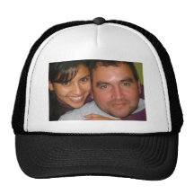 Marcia and Manuel Mesh Hats