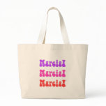 Marcia! Marcia! Marcia! Canvas Bags