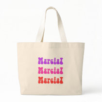 Marcia! Marcia! Marcia! Canvas Bags