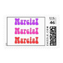 Marcia, Marcia, Marcia postage by stephenone937 Marcia, Marcia, Marcia postage