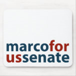 Marco For U.S. Senate Mouse Pad